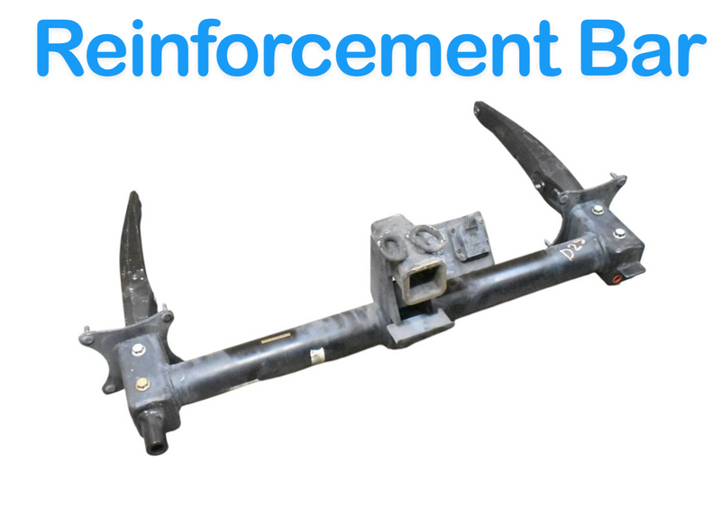 Load image into Gallery viewer, 07-12 Mercedes GL450 GL550 X164 Trailer Rear Tow Hitch Reinforcement Bar Oem