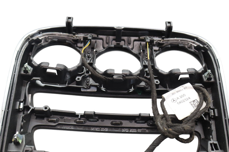 Load image into Gallery viewer, 15-22 Mercedes W205 C300 GLC300 Center Console Trim Wood A2056800305 Oem