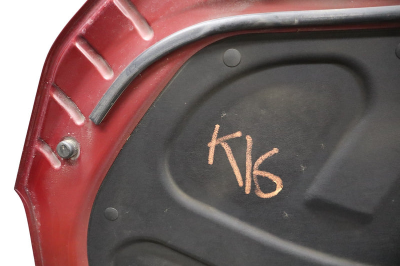 Load image into Gallery viewer, 09-14 Hyundai Genesis Front Engine Hood Bonnet Panel Assembly Red Oem