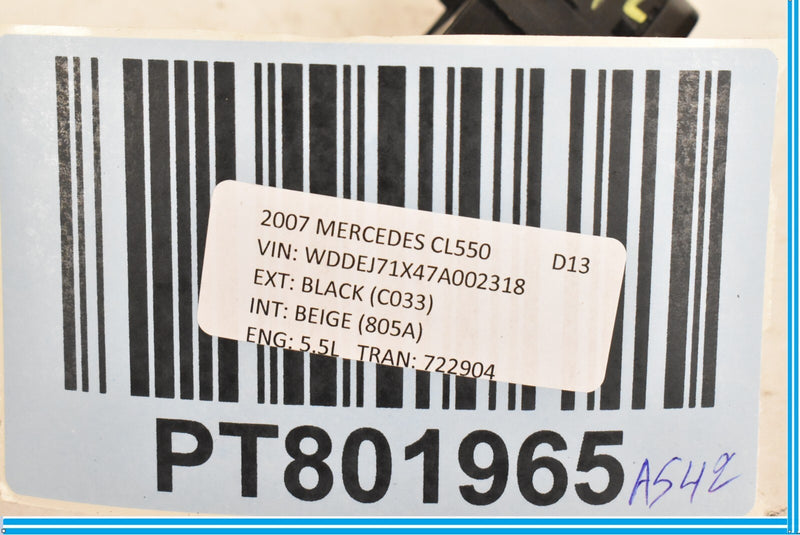 Load image into Gallery viewer, MERCEDES S550 W221 FRONT LEFT DRIVER SIDE DOOR LOCK SWITCH OEM 2007 - 2013