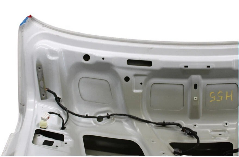 Load image into Gallery viewer, 17-20 Genesis G80 Rear Trunk Deck Lid Panel Complete Assembly 69200B1520 OEM