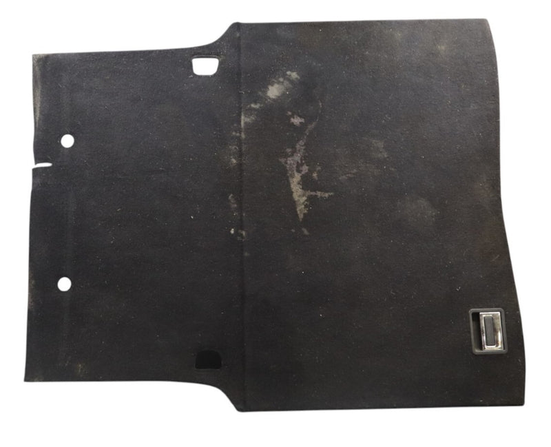 Load image into Gallery viewer, 14-20 Maserati Quattroporte Rear Trunk Floor Carpet Cover Panel Black Oem