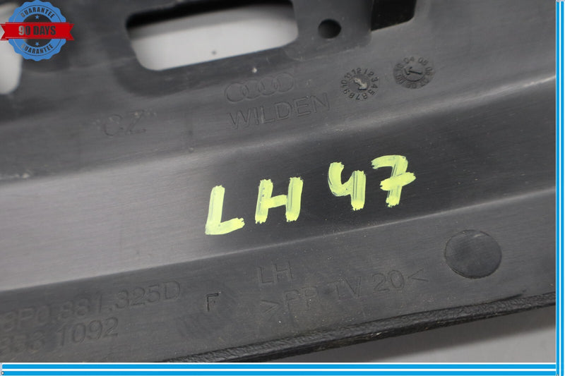 Load image into Gallery viewer, 06-13 Audi A3 A3 Quattro Front Left Driver Side Seat Inner Trim Panel Oem