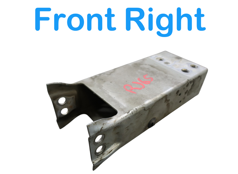 Load image into Gallery viewer, 16-20 Jaguar XF XE X260 Front Right Side Bumper Reinforcement Bar Bracket Oem