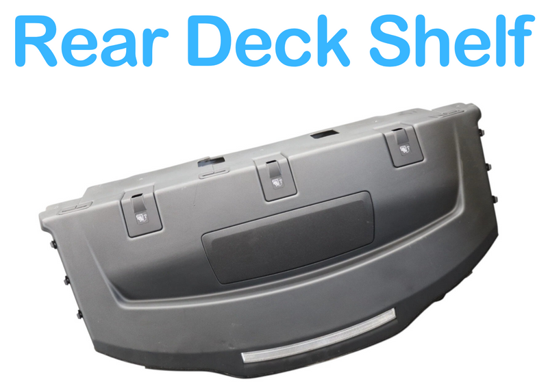 Load image into Gallery viewer, 14-20 Maserati Ghibli Rear Deck Parcel Shelf Package Tray Panel Trim Oem