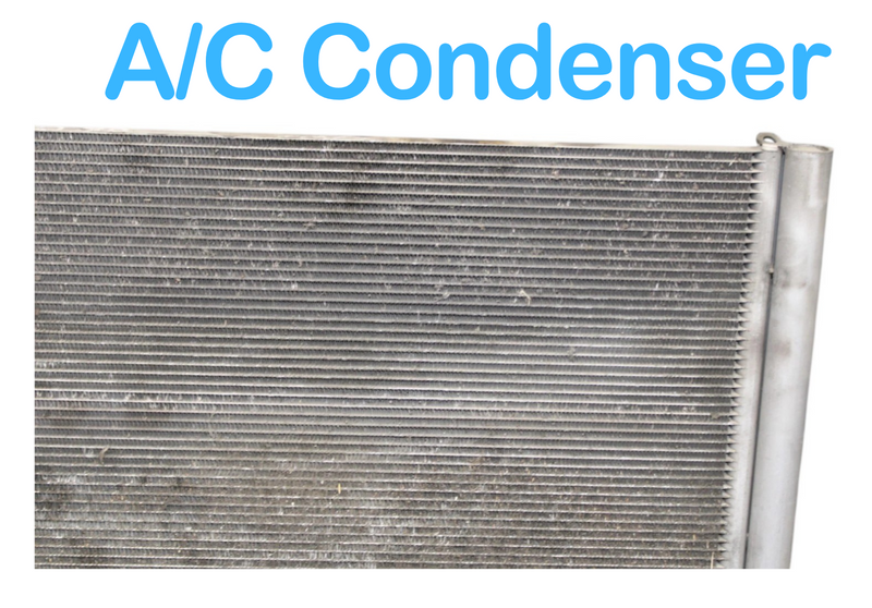 Load image into Gallery viewer, 09-15 BMW 750LI F01 F02 HVAC A/C Air Condition Conditioning Condenser Oem