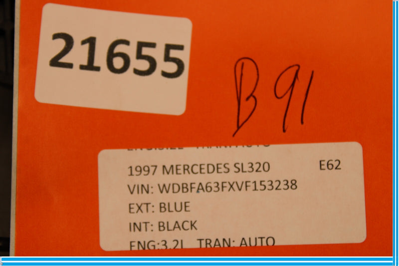 Load image into Gallery viewer, 90-02 Mercedes SL500 SL320 R129 Rear Trunk Lock Latch Actuator Oem