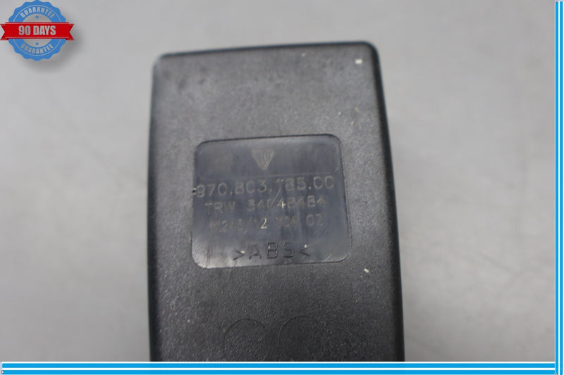 Load image into Gallery viewer, 10-16 Porsche Panamera 970 Rear Left Driver Side Seat Belt Seatbelt Buckle Oem