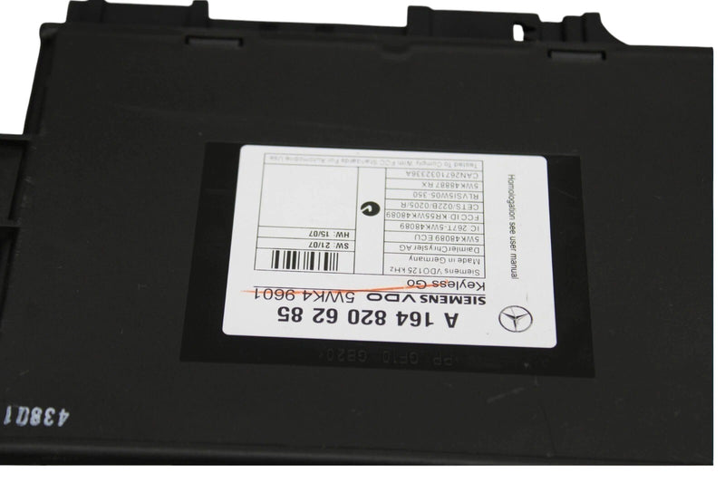 Load image into Gallery viewer, 06-12 Mercedes GL550 X164 ML350 GL450 Keyless Go Control Module A1648206285 OEM