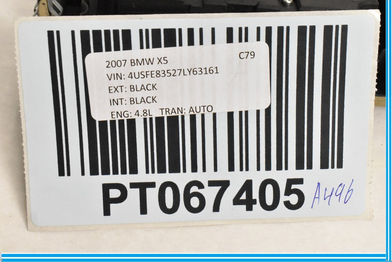 Load image into Gallery viewer, 2007 - 2013 BMW X5 E70 Headlight Fog Light Lamp Control Switch OEM 9134728