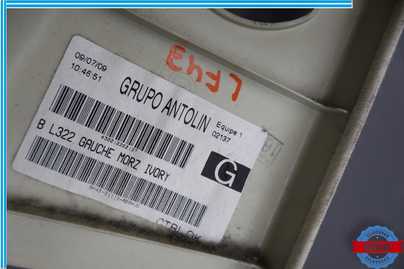 Load image into Gallery viewer, 10-12 Land Rover Range Rover HSE Rear Left Driver Upper C Pillar Trim Cover Oem