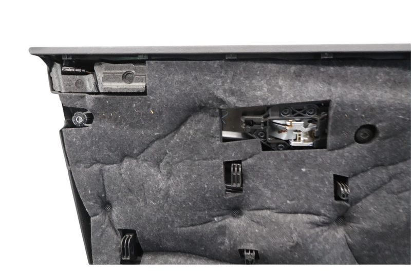 Load image into Gallery viewer, 10-16 Porsche Panamera 970 Front Right Side Interior Door Panel Black Oem