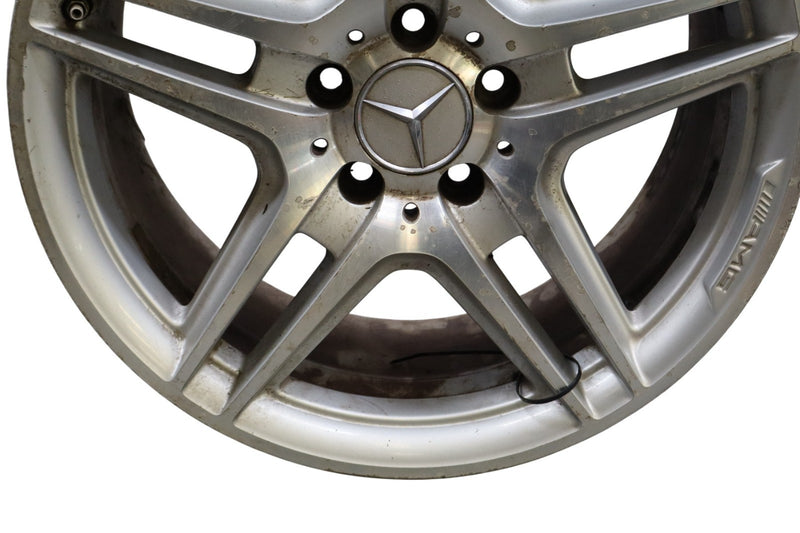 Load image into Gallery viewer, 06-15 Mercedes W204 C250 C63 AMG Rear Axle Wheel Rim Disc 8.5 J x 18 R18 Oem