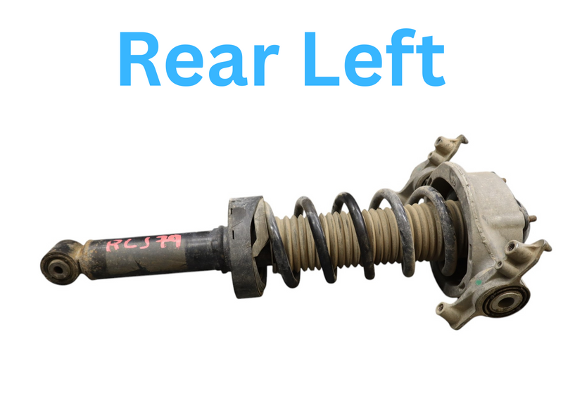 Load image into Gallery viewer, 11-17 Volkswagen VW Touareg Rear Left Side Shock Strut Spring Absorber Oem