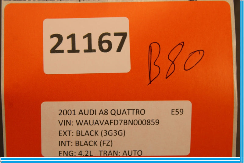 Load image into Gallery viewer, 11-18 Audi A8 Quattro Rear Left Driver Side Seat Belt Seatbelt Buckle Oem