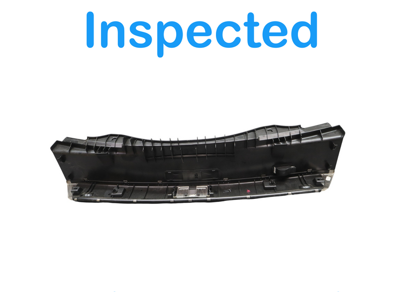 Load image into Gallery viewer, 11-18 Audi A8 A8 Quattro Rear Tailgate Trunk Sill Scuff Plate Trim Cover Oem
