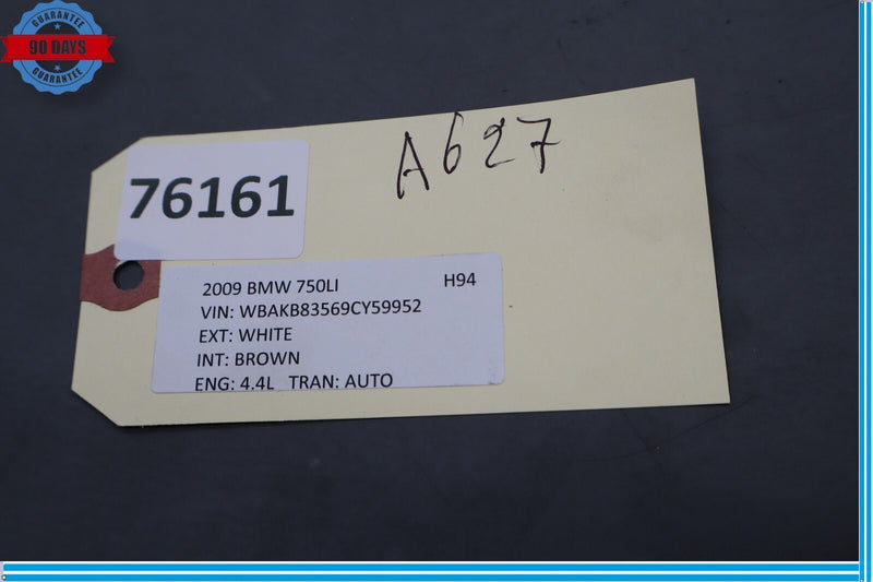 Load image into Gallery viewer, 09-15 BMW 750Li F01 F02 Front Left Driver Seat Lower Trim Cover Panel Oem