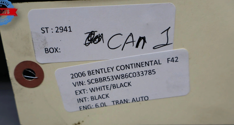 Load image into Gallery viewer, 03-17 Bentley Continental GTC GT Fuel EVAP Charcoal Canister Box Vapor Oem