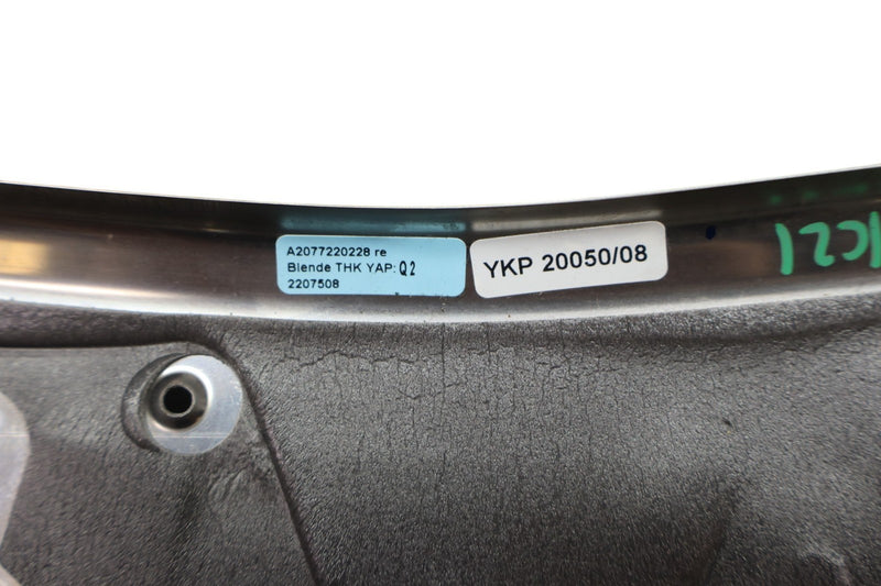 Load image into Gallery viewer, 10-17 Mercedes E350 W207 Right Passenger Side Door Panel Edge Trim Oem