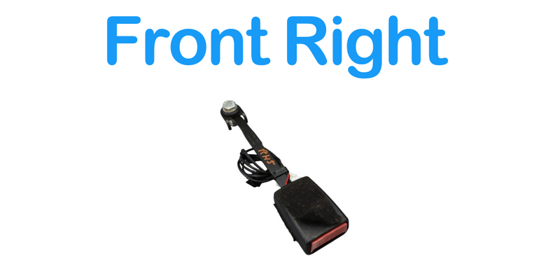 Load image into Gallery viewer, 03-13 Maserati Quattroporte M139 Front Right Side Seat Belt Buckle 33057062 Oem