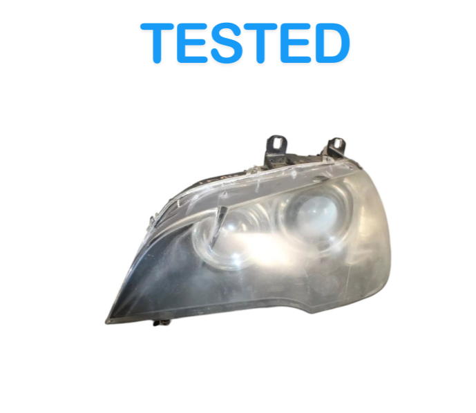 Load image into Gallery viewer, 07-10 BMW X5 Front Left Driver Side Xenon Headlight Lamp Assembly OEM