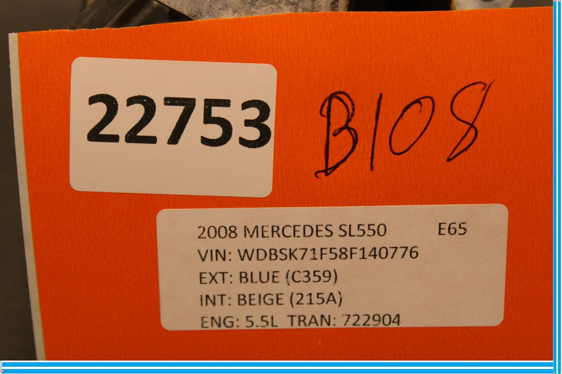 Load image into Gallery viewer, 03-12 Mercedes SL500 SL550 SL55 AMG R230 Engine Motor Air Valve Oem