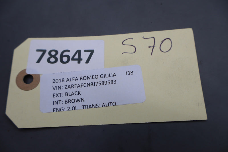 Load image into Gallery viewer, 17-25 Alfa Romeo Giulia 952 Rear Left Side Door Latch Lock Actuator Oem