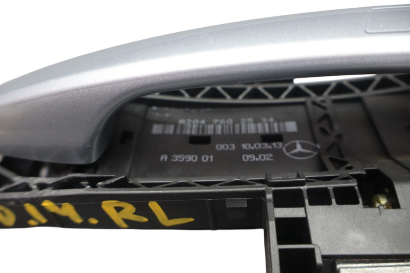 Load image into Gallery viewer, 12-16 Mercedes GL450 X166 Rear Left Side Exterior Door Handle A2047602534 Oem