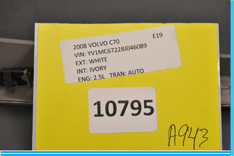 Load image into Gallery viewer, 06-13 Volvo C70 Rear Center Console Trim Bezel Oem