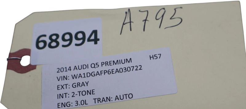 Load image into Gallery viewer, 13-17 Audi Q5 SQ5 ECM Network Interface Gateway Control Module 8R0907468 Oem