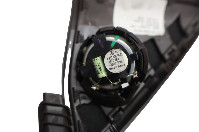 Load image into Gallery viewer, 10-16 Mercedes W212 E350 Front Right Side Door Panel Tweeter Speaker Cover Oem