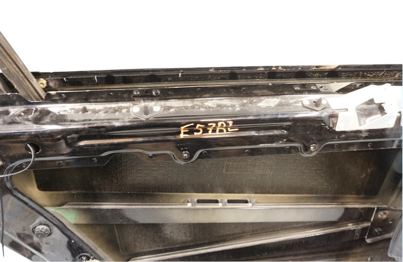 Load image into Gallery viewer, 06-12 Bentley Continental Rear Left Driver Side Door Shell Panel Black OEM