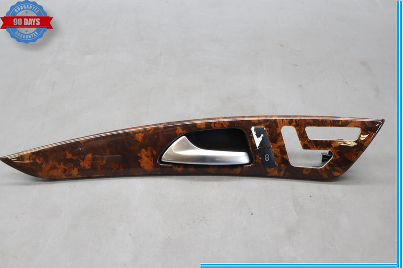Load image into Gallery viewer, 12-18 Mercedes CLS550 CLS400 Front Left Side Seat Switch Trim Cover Wood Oem