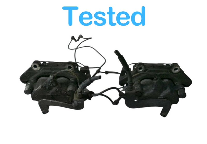 Load image into Gallery viewer, 07-15 Audi Q7 Rear Brembo Position Brake Caliper Calipers Set 7L6615424L Oem