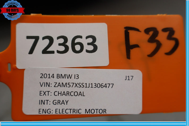 Load image into Gallery viewer, 14-21 BMW i3 i3s I01 Front Left Side Rearward Fender Liner Splash Shield Oem