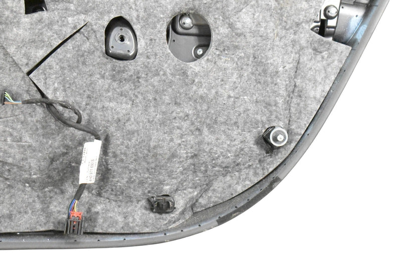 Load image into Gallery viewer, 11-17 Audi A8 A8 Quattro Rear Left Side Interior Door Trim Panel Black OEM