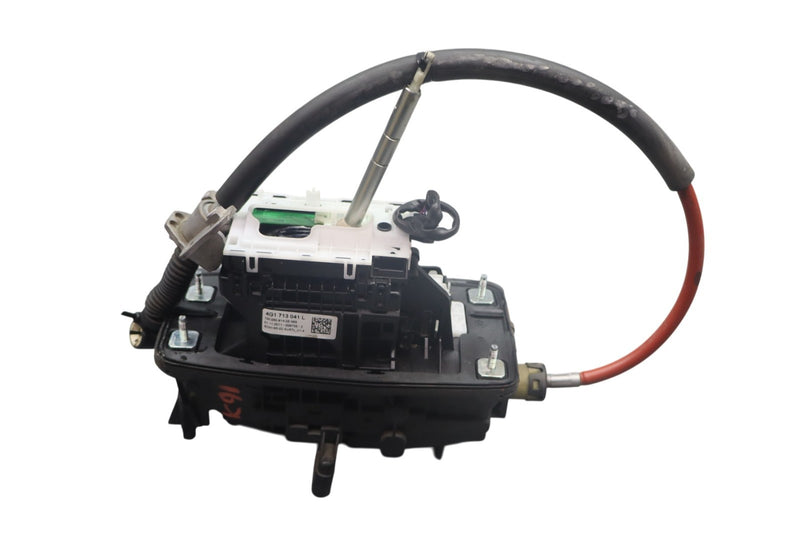 Load image into Gallery viewer, 12-15 Audi S6 S7 A7 Quattro Transmission Gear Shifter Lever Black 4G1713041L Oem