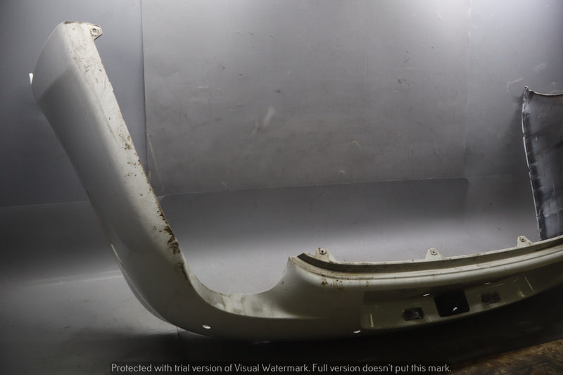 Load image into Gallery viewer, 10-15 Jaguar X351 XJ XJL XJR Rear Bumper Cover Panel Assembly White Oem