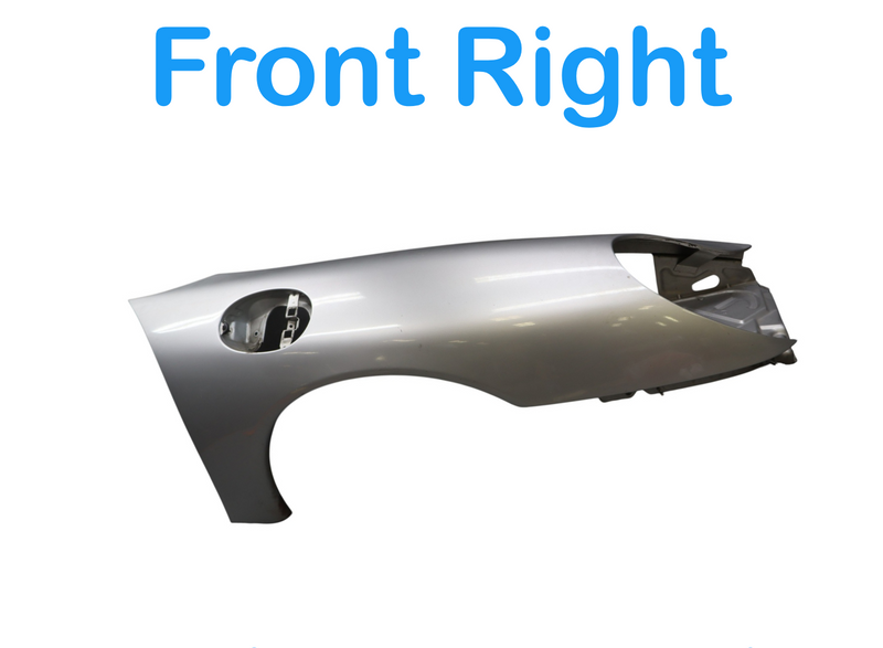 Load image into Gallery viewer, 97-04 Porsche 911 986 Boxster Front Right Passenger Side Fender Wing Panel Oem