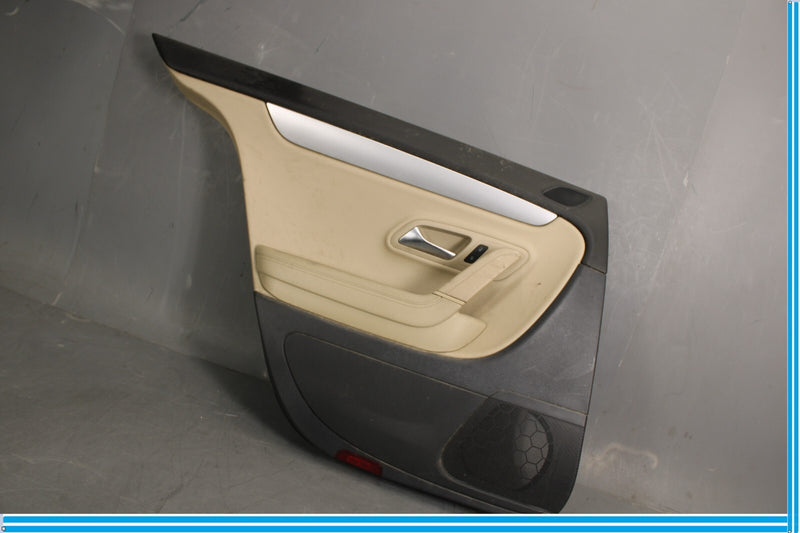 Load image into Gallery viewer, 09-17 Volkswagen VW CC Rear Left Driver Side Door Panel Cover Trim Oem