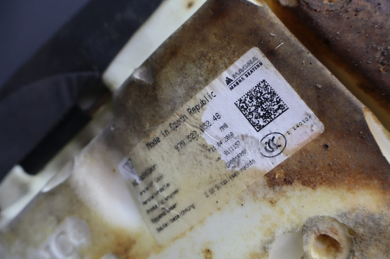 Load image into Gallery viewer, 10-16 Porsche Panamera 970 Rear Right Side Lower Bottom Seat Cushion Black Oem