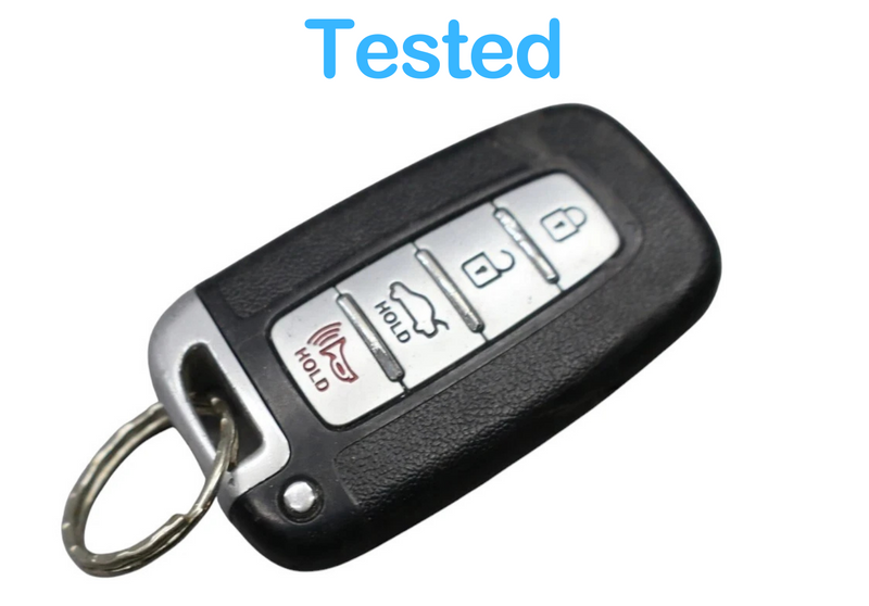Load image into Gallery viewer, 2016 Hyundai Genesis Smart Remote Key Fob 4-Buttons Black 95440B1210 OEM