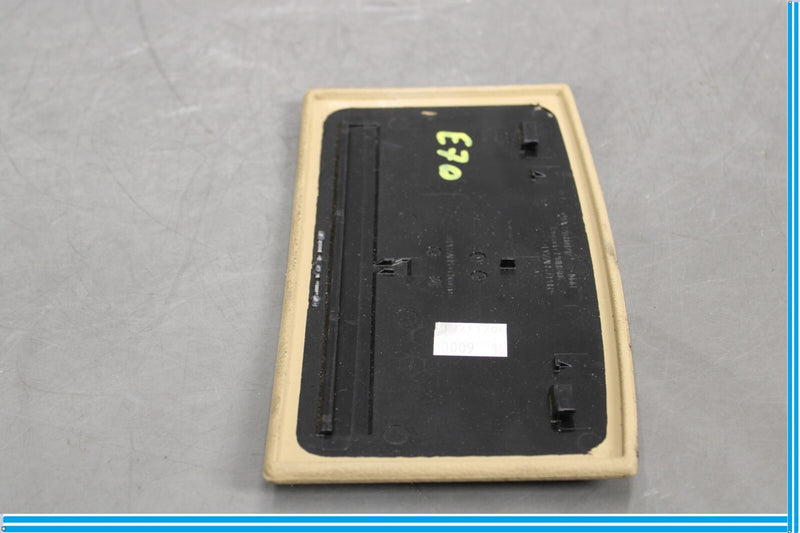 Load image into Gallery viewer, 07-09 Mercedes S550 CL550 W221 Center Console Cup Holder Cover Trim Black Oem