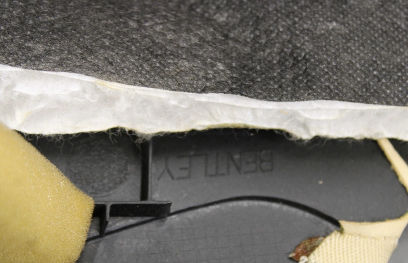 Load image into Gallery viewer, 06-12 Bentley Continental Rear Left Side C Pillar Cover Trim Panel 3W5867927 Oem