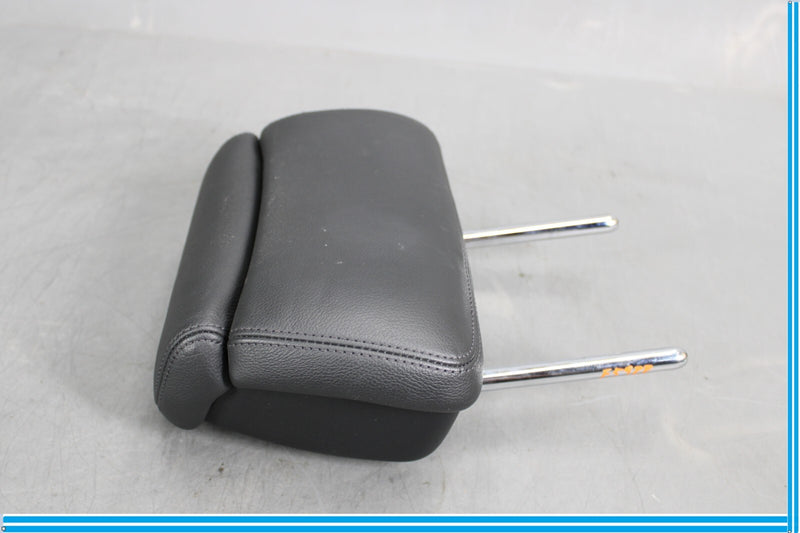 Load image into Gallery viewer, 11-18 Audi A8 Quattro Rear Right Side Upper Seat Headrest Black Leather Oem