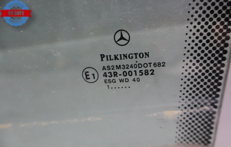Load image into Gallery viewer, 98-03 Mercedes W210 E320 CLK320 Front Left Driver Side Door Window Glass Oem