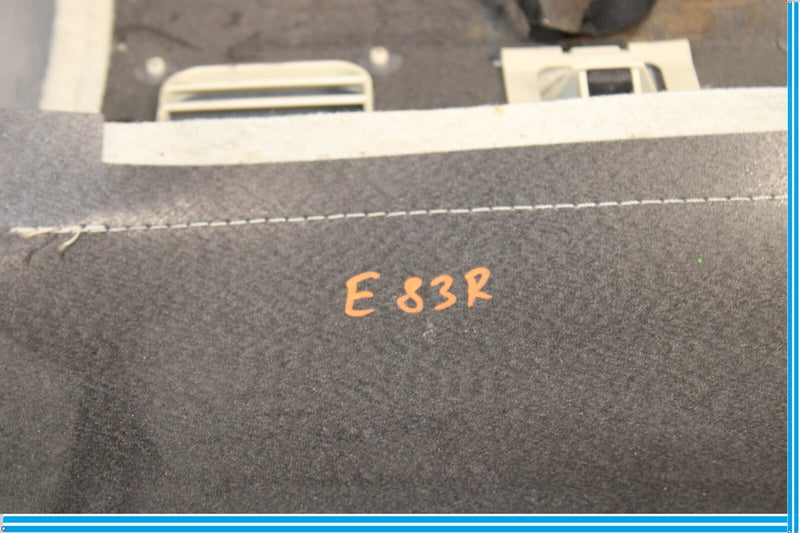 Load image into Gallery viewer, 11-17 Infiniti QX56 QX80 Front Right Passenger Seat Back Panel Cover Trim Oem