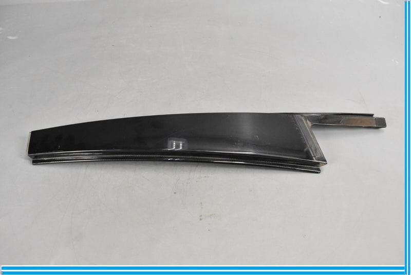 Load image into Gallery viewer, 09-15 BMW 750i 750Li Rear Left Side B Pillar Door Cover Molding Trim Black Oem