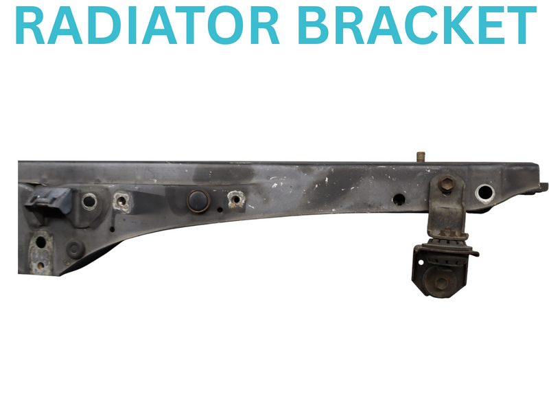 Load image into Gallery viewer, 07-12 Lexus LS460 Engine Radiator Upper Tie Bar Core Support 5321650060 Oem