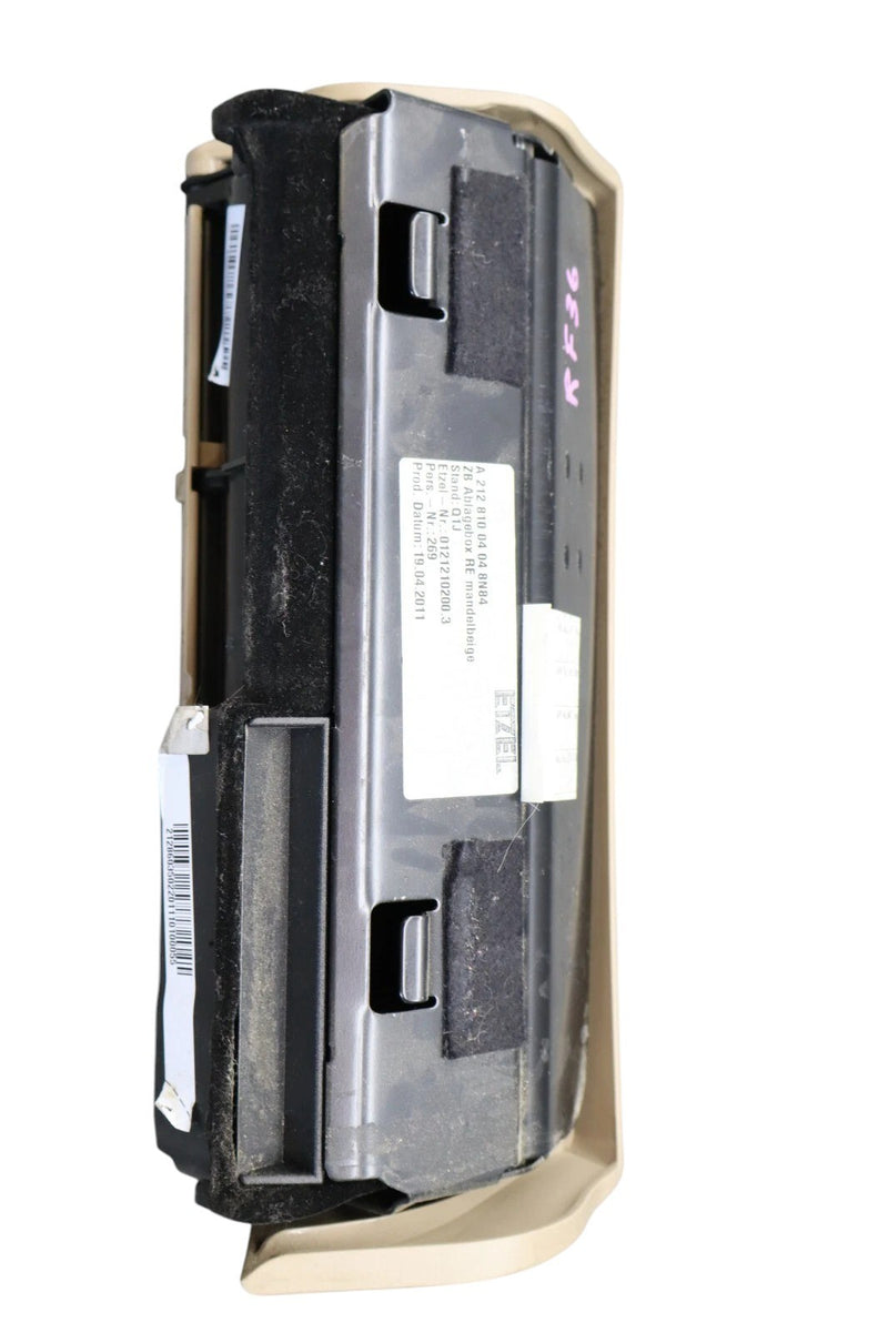 Load image into Gallery viewer, 10-16 Mercedes-Benz CLS550 W218 Right Side Under Seat Compartment 2128100404 Oem